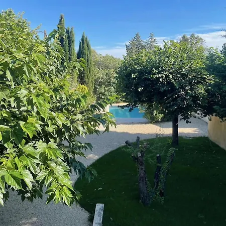 Large House With Swimming Pool 5 Min From Avignon Casa vacanze Les Angles (Gard)
